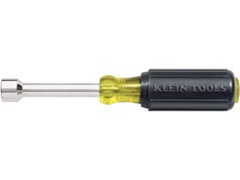 Klein 630 - 3/16" Nut Driver, 3" Hollow Shaft, Cushion Grip