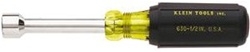 Klein 630-7/16" Hollow Nut Driver, 3" Cushion-Grip