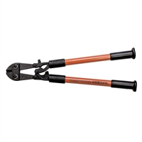 Klein 63124  Bolt Cutter, Fiberglass Handle, 24-1/2-Inch