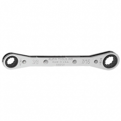 Klein 68201 Ratcheting Box Wrench 3/8 x 7/16"