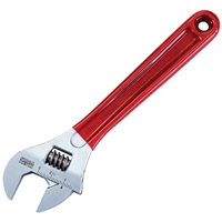 Klein D507-10  Adjustable Wrench, Extra-Capacity, 10"