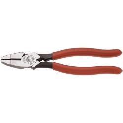 Klein HD213-9NETH Lineman's Pliers Bolt Thread-Holding, 9-Inch