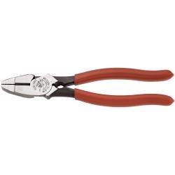 Klein HD213-9NETH Lineman's Pliers Bolt Thread-Holding, 9-Inch