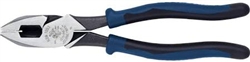 Klein J213-9NETP Side Cutting Pliers Fish Tape Pulling