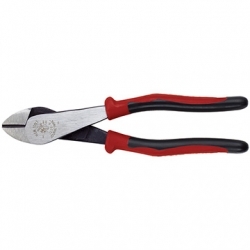 KLEIN-J228-8 High-Leverage Diagonal-Cutting Pliers 8''