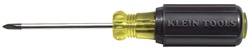 Klein-603-4 Screwdriver Phillips-Tip  4'' Round-Shank