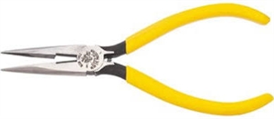 Klein D203-8N Pliers Cutter 8" Side Cutters & Wire Stripping, Long-Nose