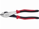 Klein J248-8 Diagonal Cutting Pliers, Journeyman, Angled Head, 8-Inch