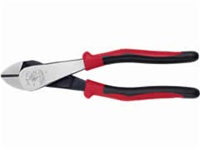 Klein J248-8 Diagonal Cutting Pliers, Journeyman, Angled Head, 8-Inch