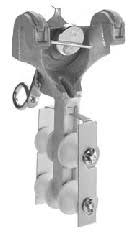 Lemco L-381-4  Multiple Cable Block 4-Way Block w/ Strand Lock