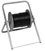 STEREN - CABLE CADDY - CABLE REEL STAND - HOLDS CABLE SPOOLS UP TO  20-Inches X 16-Inches SINGLE CABLE CADDY WITH CLIP [204-407] - B00291RK4C