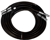 Manta Ray Hydraulic Hose 25' HC-16-25 with HTMA-3A Coupler