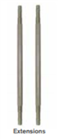 Manta Ray Drive Steel Extension Piece33" SG-2 50233