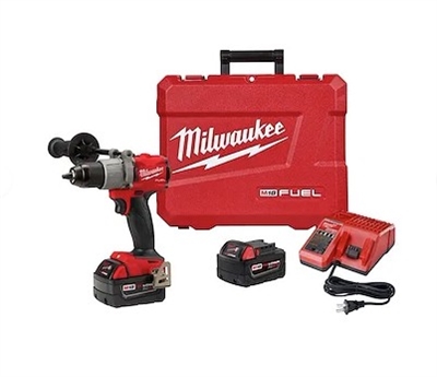 Milwaukee 2804-22 M18™ FUEL 1/2" Hammer Drill Kit