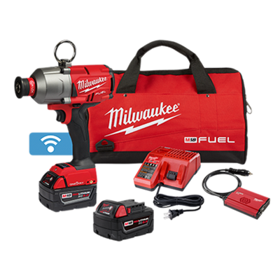 Milwaukee 2865-22  M18 FUEL™ 7/16" Hex Utility High Torque Impact Wrench w/ ONE-KEY™ Kit