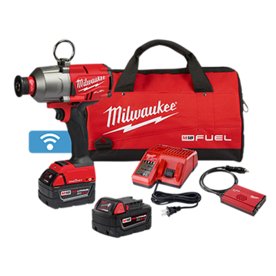 Milwaukee 2865-22  M18 FUEL™ 7/16" Hex Utility High Torque Impact Wrench w/ ONE-KEY™ Kit