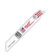 Milwaukee 48-00-4189 SAWZALL™ 12" 18 TPI Ice Hardened™ Blades (5 Pk)
