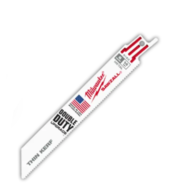 Milwaukee 48-00-4189 SAWZALL™ 12" 18 TPI Ice Hardened™ Blades