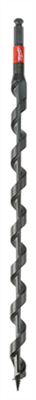 Milwaukee 48-13-6907 ShockWave Linemen Impact Auger Bit 13/16" X 30" 7/16 (Q/R) Quick Release Shank