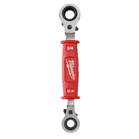 Milwaukee 48-22-9212 Lineman's 4in1 Insulated Ratcheting Box Wrench