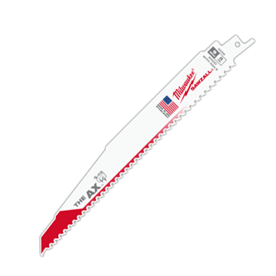 Milwaukee 48-01-7026 9" 5 TPI The Ax™ Sawzall®  Blade (100 Pk)