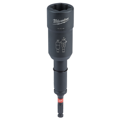 Milwaukee 49-66-5101  SHOCKWAVE™ Lineman's 3-in-1 Distribution Utility Socket