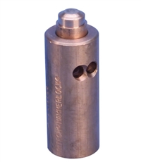 nVENT EHL58C1K1K ERICO Hammerlock Ground Clamp, Copper-bonded, Copper, 5/8" dia, #6 Solid-#4 Solid, 16 mm² Stranded