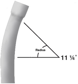 ONE 11.25x150 SCH40 4" Segment