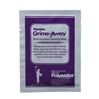 Polywater®  HTC-1 Grime-Away™ Cleaning Wipes Heavy-Duty Cleaning Wipes for Hand and Tool Cleaning