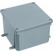 Prime Conduit -JB6P442 Junction Box  4" X 4" X 2"