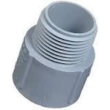 3/4" PVC Threaded Male Adapter Prime Conduit TA075