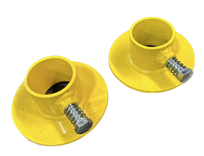 REEL-EZ 2.5” Reel Bar Clamps - Spool Collar