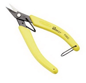 RIPLEY FOKC - 36495 5.75″ Electrician Kevlar® Scissors with Cushioned Ergonomic Handles