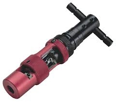 Ripley QCST 750T 36893 Quick-Change Coring, Stripping & Chamfering Tool with 3/8ʺ Drill Adapter
