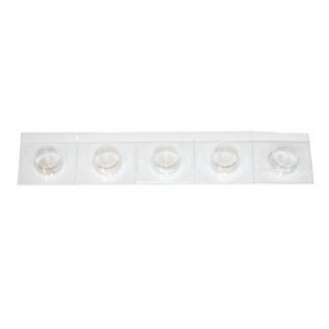 Filter disk, H2S scrubber, strip of 5, for LEL sensor port, GP-01/GX-2001/GX-2009/GX-2012/Gas Tracer/GX-6000 RKI 33-7114RK