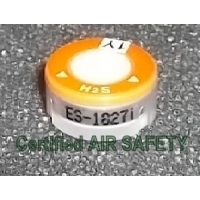 Sensor, Hydrogen Sulfide (H2S) 0-100 ppm for GX-2009/GX-2012/GX-6000/HS-03/GasWatch 2 RKI ES1827I