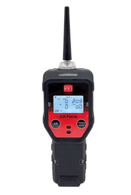 RKI GX-Force, 4 gas, LEL / O2 / combo H2S & CO
