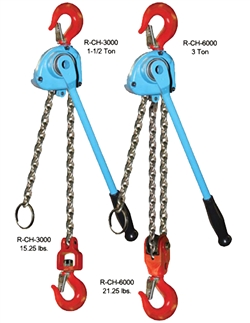 R-CH 3000 Chain Hoist 1-1/2 Ton