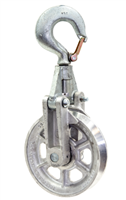 Sherman Reilly  9511-PG Block & Swivel Safety Hook 6"