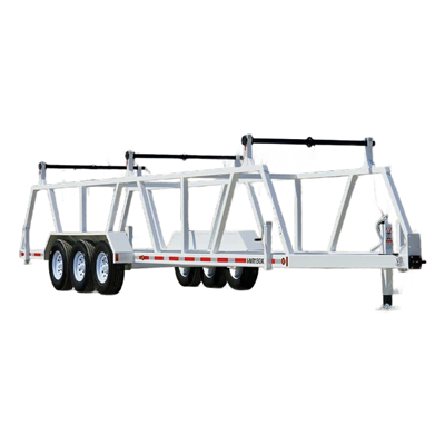 Wheeler Reeler™ Multiple Wheel Trailer SLABACH I-MR130X3