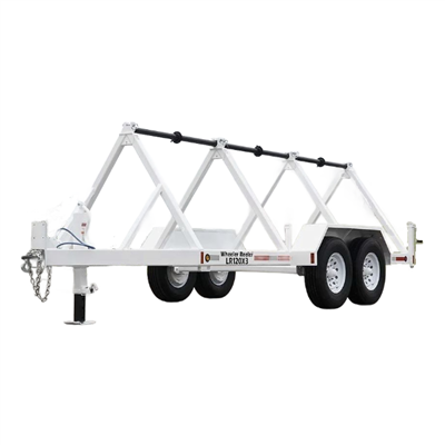 Wheeler Reeler™ Multiple Wheel Trailer SLABACH LR120X3