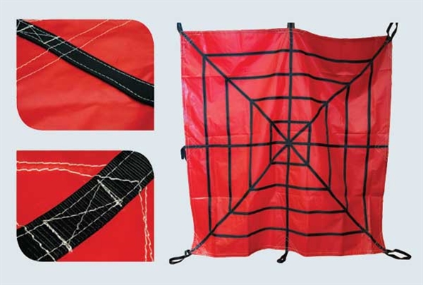 Dirt Tarp 7' X 7' Slingco ZLD10793