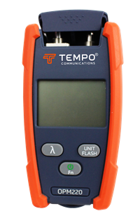 OTDR 1310/1550nm with OPM and Laser Source TEMPO 930XC-20C