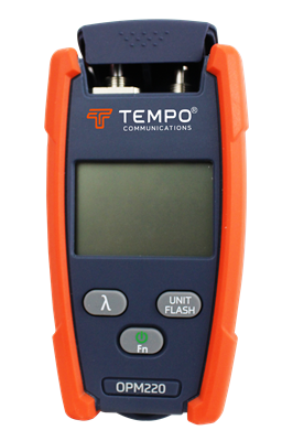 OTDR 1310/1550nm with OPM and Laser Source TEMPO 930XC-20C