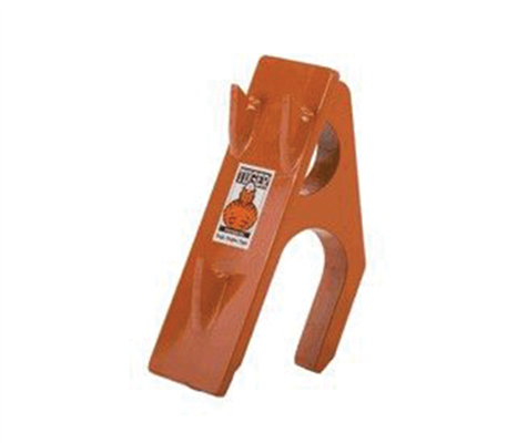 TIIGER 4040B Standard Tooth Back Plate for Pole Puller