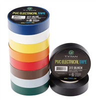 TYTAN Electrical Tape Colors 3/4" X 60FT