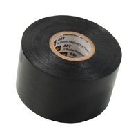 CWC T302040-9 All Weather 1-1/2" 60ft Electrical Vinyl Plastic BLACK Tape & Telephone Tape