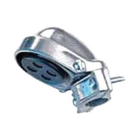 Crouse-Hinds EHC5 Die Cast Aluminum Clamp-On 4-Hole CRHEHC5