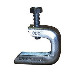 Minerallac 600 Set Screw Beam Clamp 1/2"