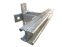 WSO W-1007-12HRDWR  Wesanco Utility Riser Bracket